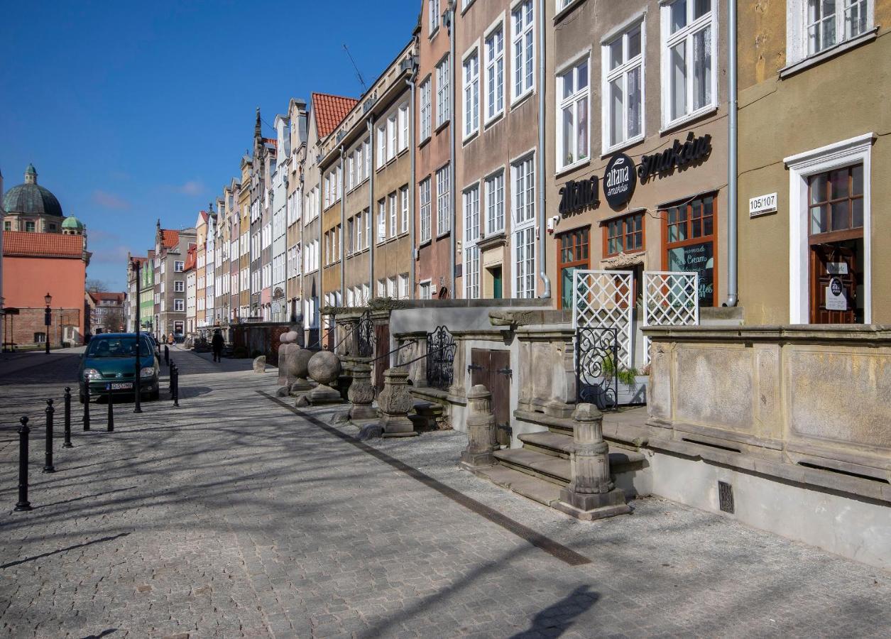 Cityrooms Swietego Ducha Gdańsk Exteriör bild