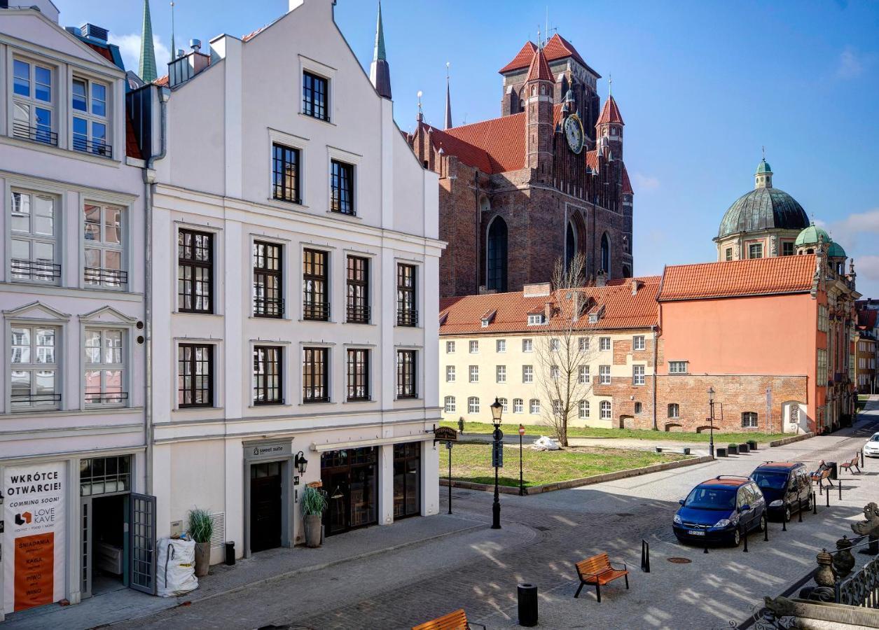 Cityrooms Swietego Ducha Gdańsk Exteriör bild